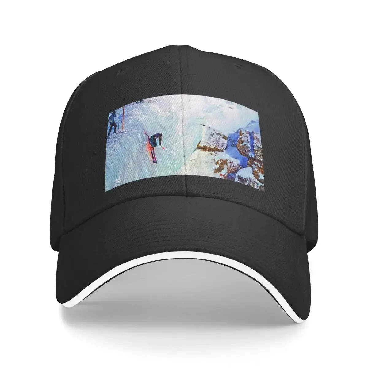 Corbets Skiing Couloir Baseball Cap Designer Hat luxury woman cap cute Luxury Hat Men's Luxury Women's
Corbets Skiing Couloir Baseball Cap Designer Hat luxury woman cap cute Luxury Hat Men's Luxury Women's