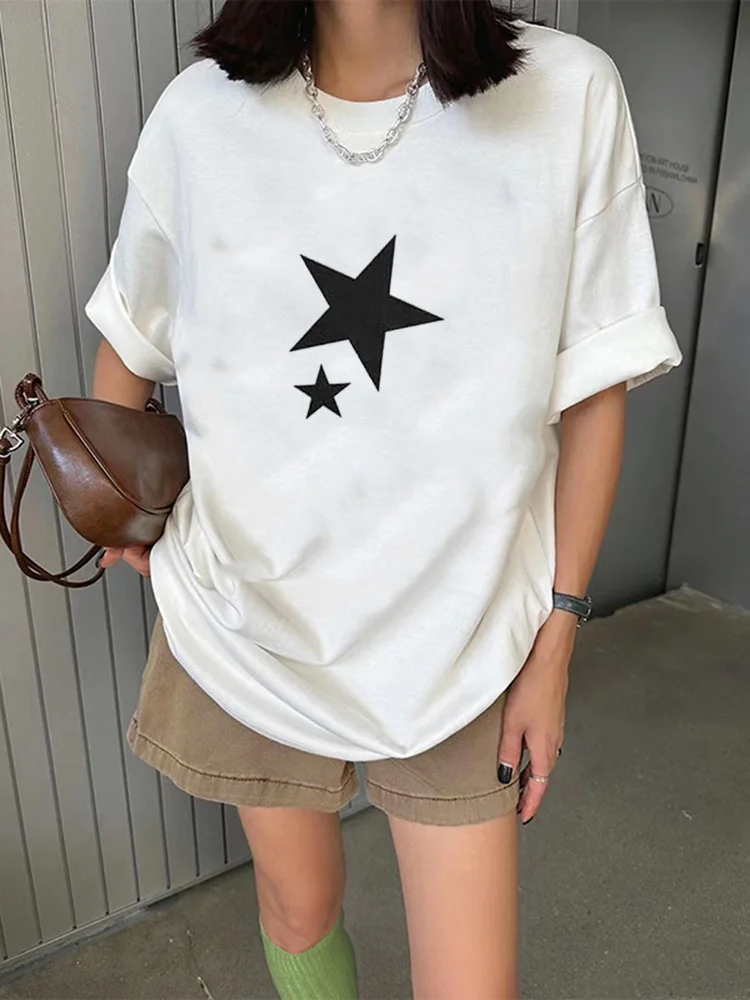 2000s Tshirt Oversized Cotton Hip Hop Y2k Streetwear Harajuku Top Graphic Short Sleeve Tee Korean hip hop Aesthetic Clothing
2000s Tshirt Oversized Cotton Hip Hop Y2k Streetwear Harajuku Top Graphic Short Sleeve Tee Korean hip hop Aesthetic Clothing