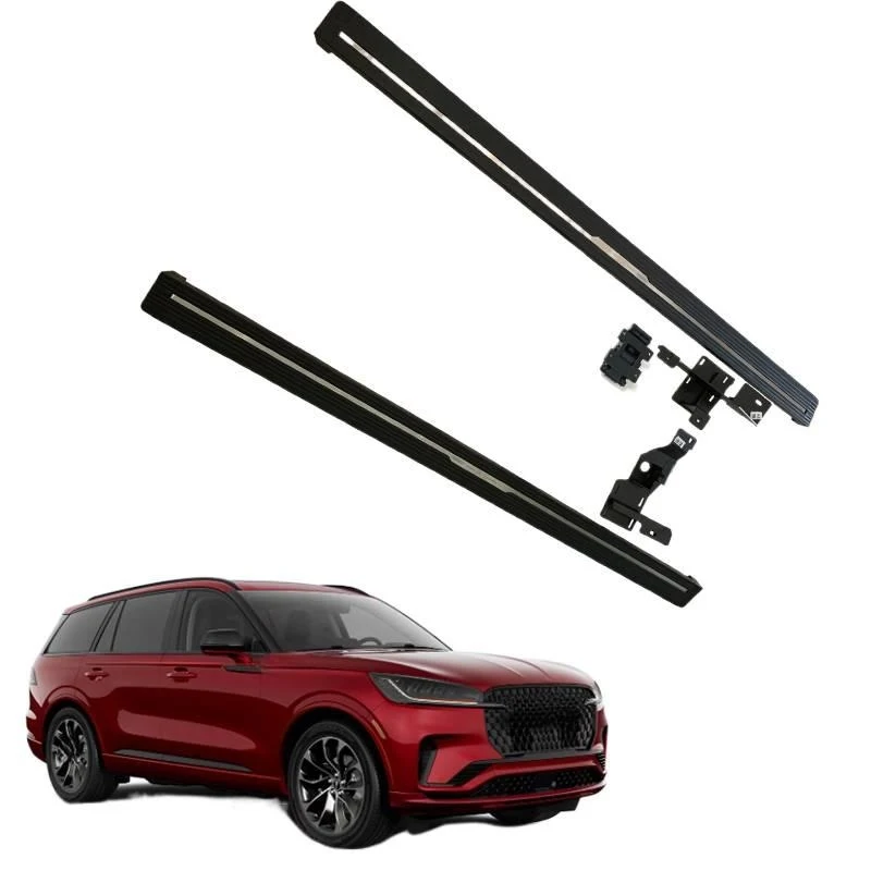 2025 Luxury SUV Automatic Retractable Electric Side Steps Anti Slip Running Board Exterior Parts
2025 Luxury SUV Automatic Retractable Electric Side Steps Anti Slip Running Board Exterior Parts