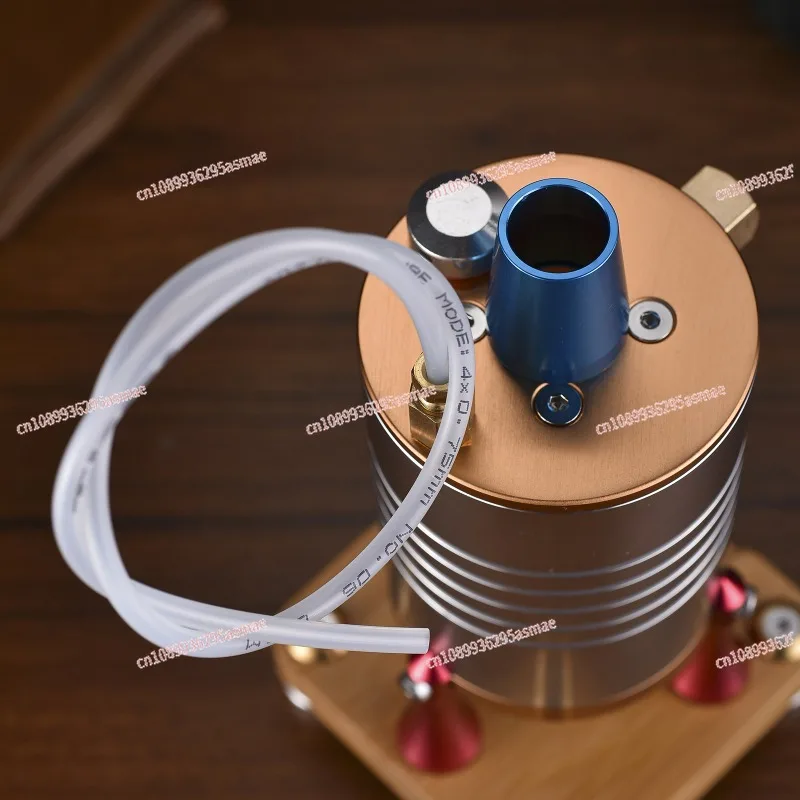 CNC-Made Retro Steam Engine Model - Startable with Heating Large Boiler
CNC-Made Retro Steam Engine Model - Startable with Heating Large Boiler