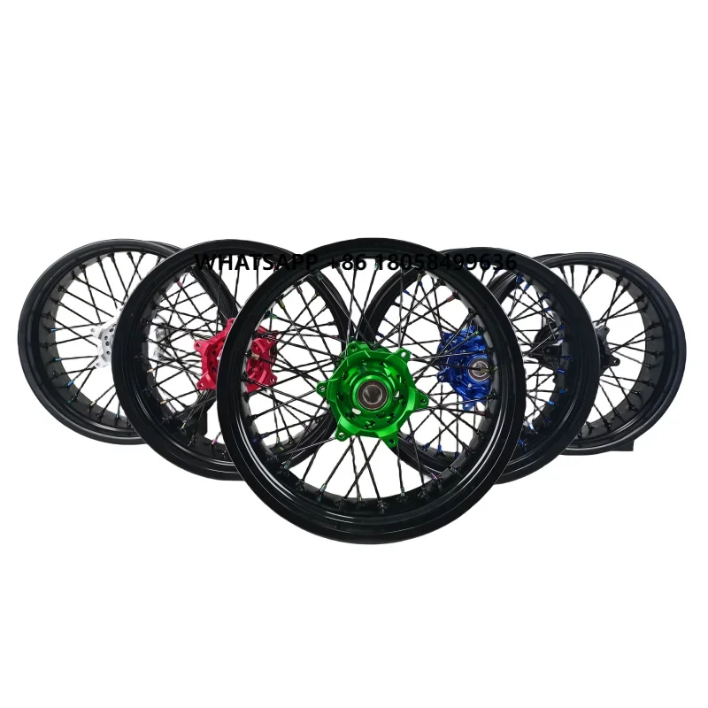 Enduro Motocross Motorcycle Wheels Rims Set Fit CRF250R CRF450R Aluminum CNC Hub Wheel Set Supermoto Complete Wheel Set
Enduro Motocross Motorcycle Wheels Rims Set Fit CRF250R CRF450R Aluminum CNC Hub Wheel Set Supermoto Complete Wheel Set