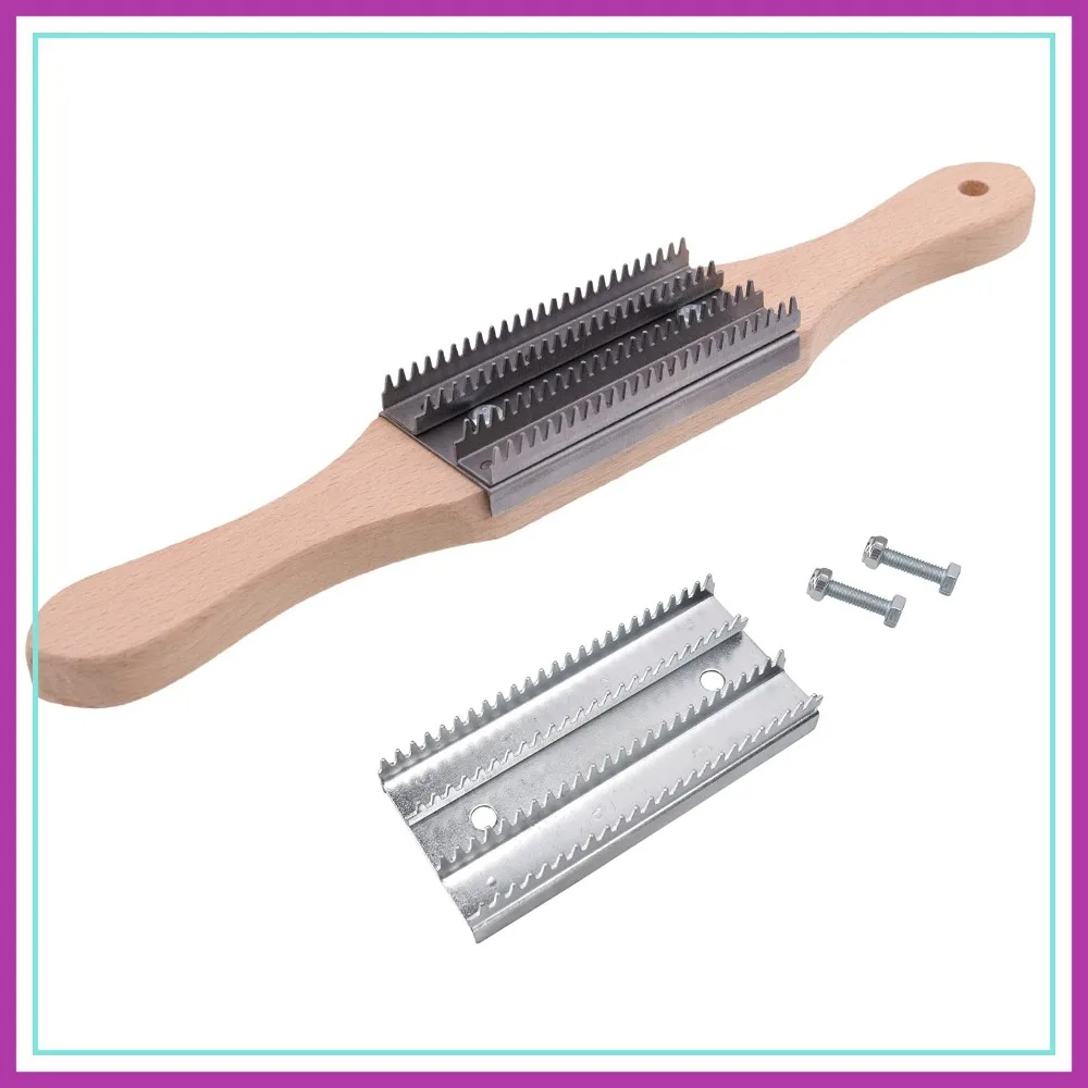 15" Buffing Wheel Rake for Compound Cleaning with Metal Plate Replacement
15" Buffing Wheel Rake for Compound Cleaning with Metal Plate Replacement