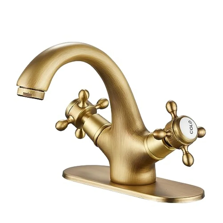Bathroom Faucet Bathroom Vanity Faucet Single Handle One Hole Bathroom Sink Faucet Basin with Cover Plate
Bathroom Faucet Bathroom Vanity Faucet Single Handle One Hole Bathroom Sink Faucet Basin with Cover Plate