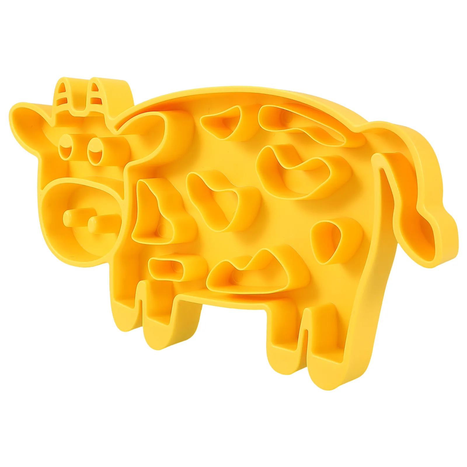 Yellow Slow Feeder Bowl for Dogs Cats Prevent Choking Easy Nonslip Base Large Capacity Pet Supplies Dog Food Bowl
Yellow Slow Feeder Bowl for Dogs Cats Prevent Choking Easy Nonslip Base Large Capacity Pet Supplies Dog Food Bowl