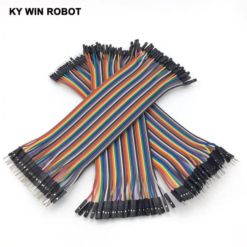 Dupont Line 120pcs 20cm Male to Male + Female to Male and Female to Female Jumper Wire Dupont Cable for arduino DIY KIT
Dupont Line 120pcs 20cm Male to Male + Female to Male and Female to Female Jumper Wire Dupont Cable for arduino DIY KIT