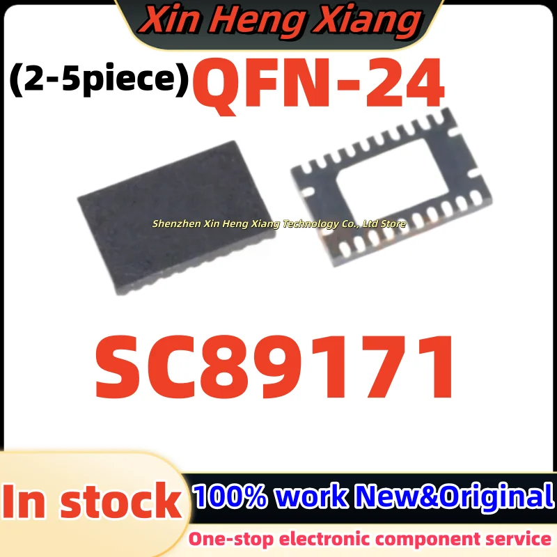 (2-5pcs) SC89171QDNR SC89171 QFN-24 100%new
(2-5pcs) SC89171QDNR SC89171 QFN-24 100%new