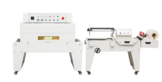 Semi Automatic L Bar Sealer With Heat Shrink Film Tunnel Packing Wrap Machine for Cos metic Boxes
Semi Automatic L Bar Sealer With Heat Shrink Film Tunnel Packing Wrap Machine for Cos metic Boxes