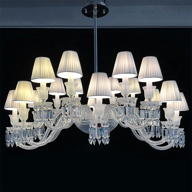 European Design Luxury Villa Living Room Bedroom Fabric Chandelier Hotel Lobby Decorative Bend Crystal Candle Pendant Light
European Design Luxury Villa Living Room Bedroom Fabric Chandelier Hotel Lobby Decorative Bend Crystal Candle Pendant Light
