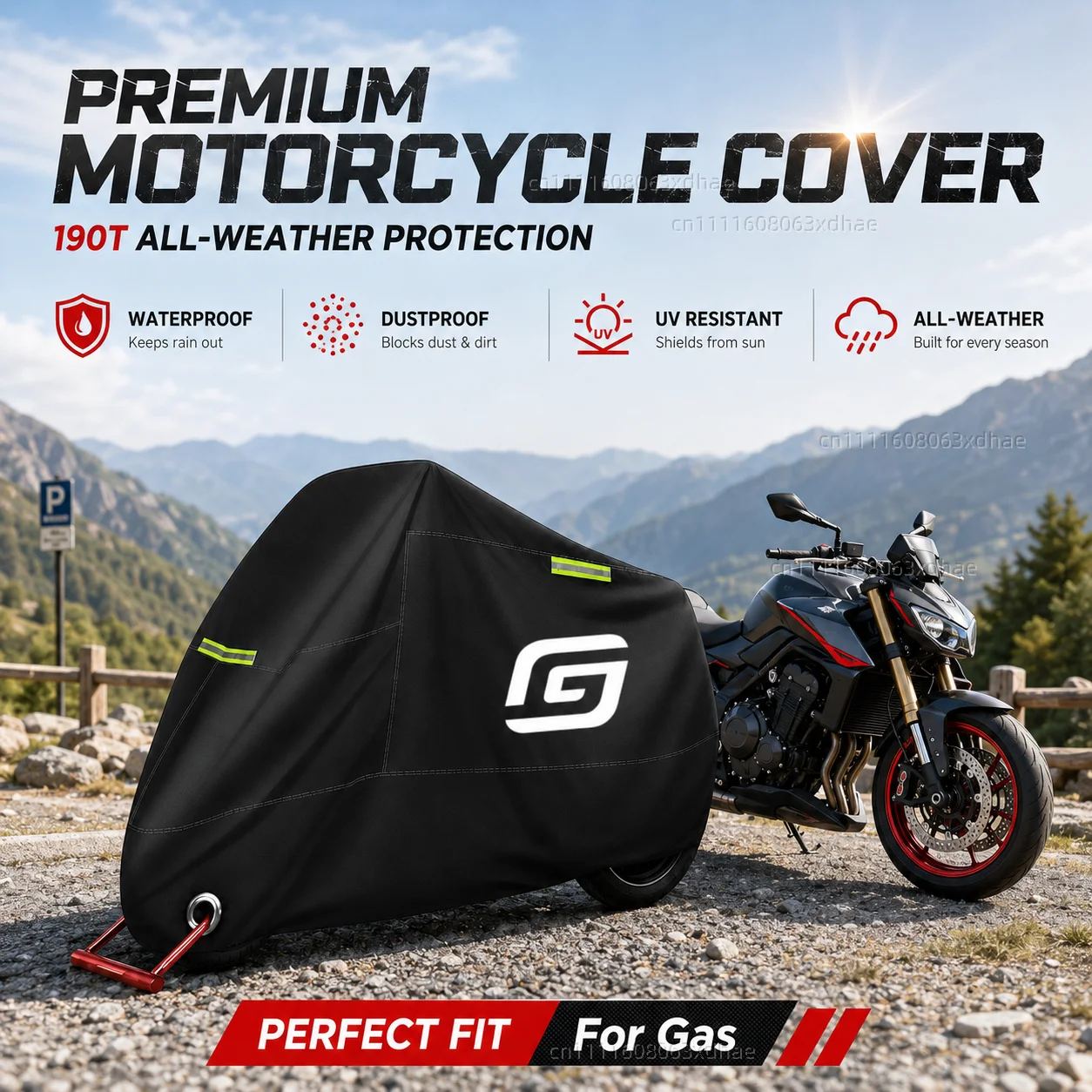 Premium Motorcycle Cover All Weather Dust Rain UV Protection 190T Oxford Cloth For For Gas Gas EC300 250 120 EC EX MC TXT
Premium Motorcycle Cover All Weather Dust Rain UV Protection 190T Oxford Cloth For For Gas Gas EC300 250 120 EC EX MC TXT