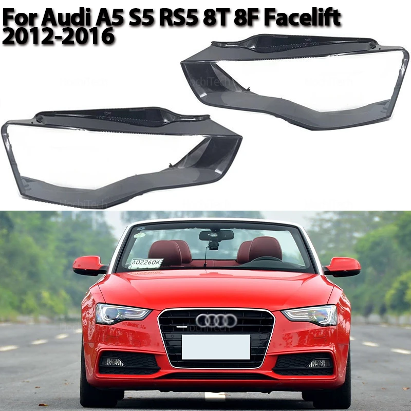 Автомобильный прозрачный корпус, передняя фара, крышка объектива, стекло для Audi A5 S5 RS5 8T 8F Facelift 2012-2016, левый и правый
Автомобильный прозрачный корпус, передняя фара, крышка объектива, стекло для Audi A5 S5 RS5 8T 8F Facelift 2012-2016, левый и правый
