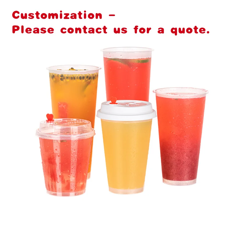 custom.LOKYO 360ml 500ml Disposable Transparent PP Cup Bubble Tea Single Wall Style Custom Printed Samples
custom.LOKYO 360ml 500ml Disposable Transparent PP Cup Bubble Tea Single Wall Style Custom Printed Samples