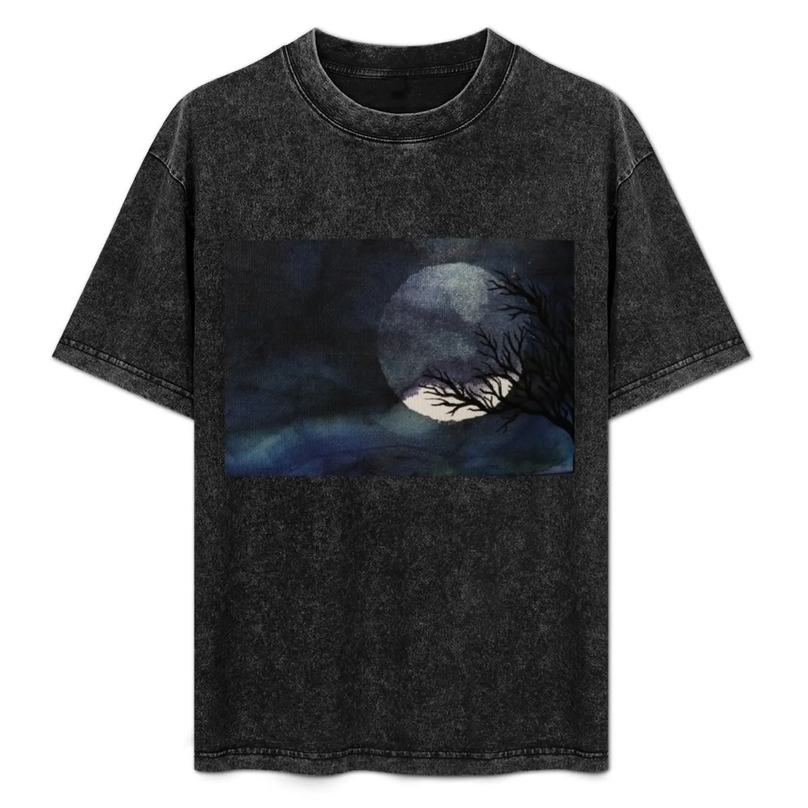 Full Moon with Tree on Canvas T-Shirt shirts graphic tee rapper graphic tees Short sleeve tee mens t shirts casual stylish
Full Moon with Tree on Canvas T-Shirt shirts graphic tee rapper graphic tees Short sleeve tee mens t shirts casual stylish