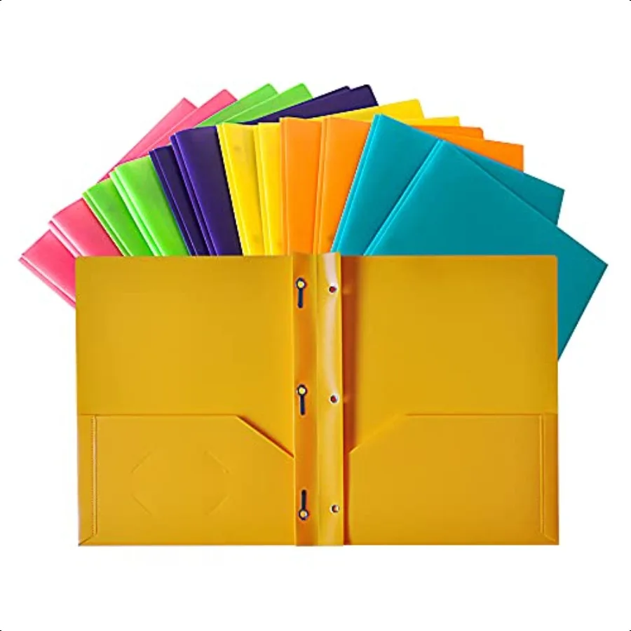 12 Pack Two Pocket Folders with etal Prong Fasteners 2 Pocket Portfolio Folder with Busin Card Slot Letter Size Heavy Duty Asso
12 Pack Two Pocket Folders with etal Prong Fasteners 2 Pocket Portfolio Folder with Busin Card Slot Letter Size Heavy Duty Asso
