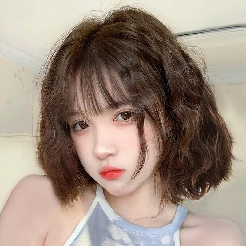 Synthetic Short Curly Wig for Women Natural Looking Summer Bob Hair Full Head Soft Wavy Heat Resistant Daily Party Cosplay
Synthetic Short Curly Wig for Women Natural Looking Summer Bob Hair Full Head Soft Wavy Heat Resistant Daily Party Cosplay