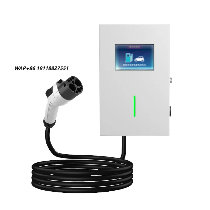 DC Car Fast Charging Pile 20kW 50A White New Energy 9-hole Fast Charging 380V
DC Car Fast Charging Pile 20kW 50A White New Energy 9-hole Fast Charging 380V