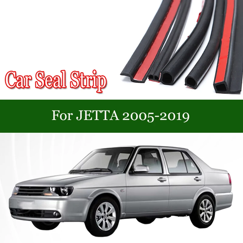 For JETTA 2005-2019 Car Door Edge Weatherstrip Car Seal Strips Pillar Noise Windproof Protection Auto Sealant Accessories
For JETTA 2005-2019 Car Door Edge Weatherstrip Car Seal Strips Pillar Noise Windproof Protection Auto Sealant Accessories