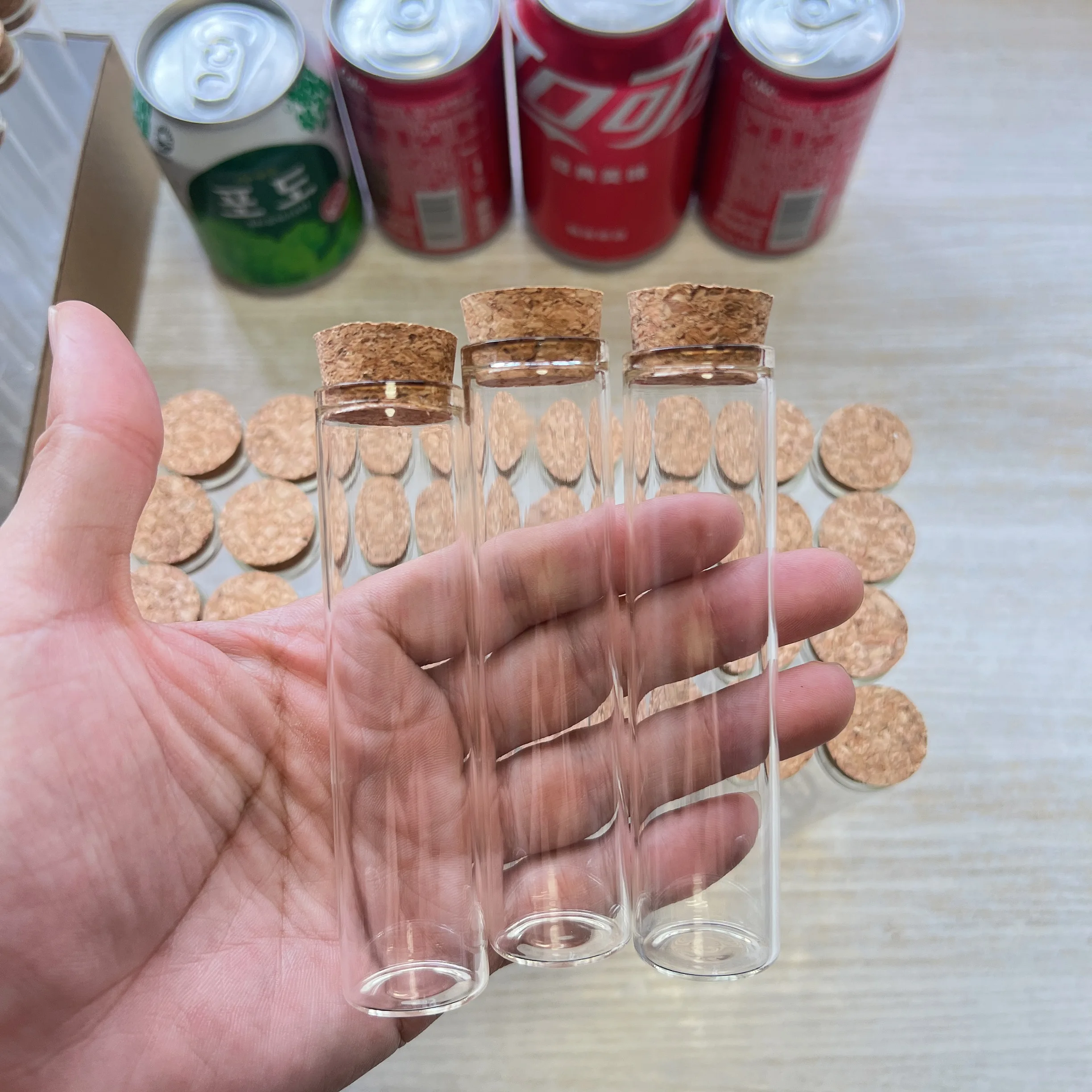 24/40 Pcs Dragees Glass Jars 20×25×100mm Test Tube Glass Bottle Candy Container DIY Crafts Seed Vials Wedding Gift Home Decor
24/40 Pcs Dragees Glass Jars 20×25×100mm Test Tube Glass Bottle Candy Container DIY Crafts Seed Vials Wedding Gift Home Decor