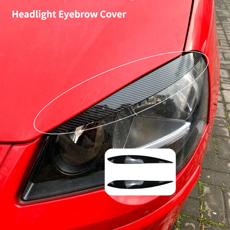 2PCS Car Headlight Eyebrows Headlamp Eyelid Cover Trim ABS For VW POLO 4 MK4 9N 9N3 2005-2009
2PCS Car Headlight Eyebrows Headlamp Eyelid Cover Trim ABS For VW POLO 4 MK4 9N 9N3 2005-2009