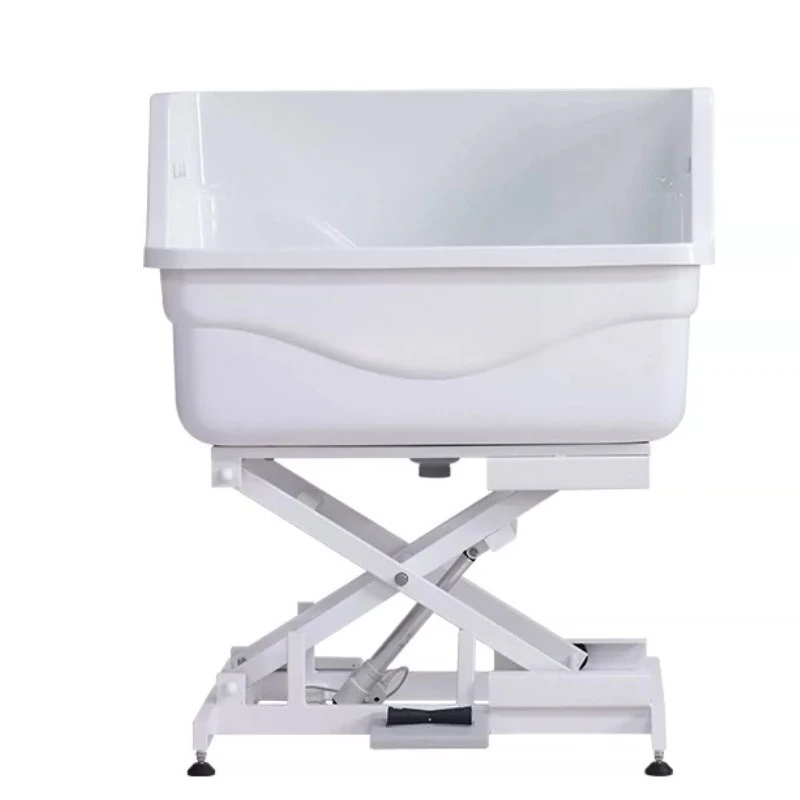 Pet bathtub electric lift bath 
Pet bathtub electric lift bath