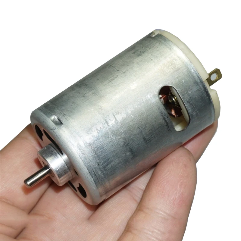 Mabuchi RS540-6530 Motor DC 5V 7.4V 9.6V High Speed Model Power Tool Violent Motor
Mabuchi RS540-6530 Motor DC 5V 7.4V 9.6V High Speed Model Power Tool Violent Motor
