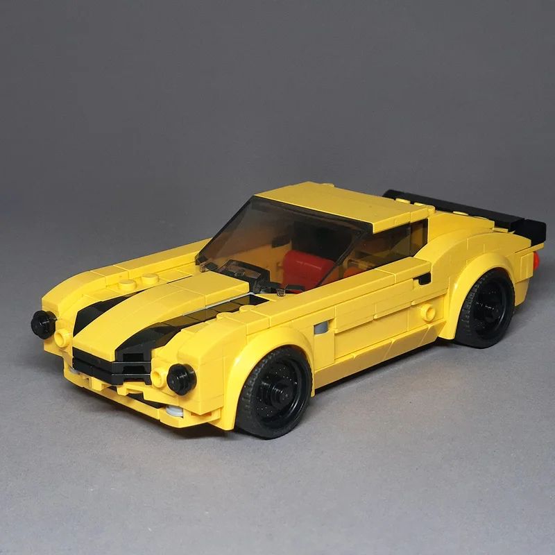 MOC 76901 GR Speed Champion Classic Model Sports Car Racing Creative Children's Toy Gift Technic Building Blocks
MOC 76901 GR Speed Champion Classic Model Sports Car Racing Creative Children's Toy Gift Technic Building Blocks