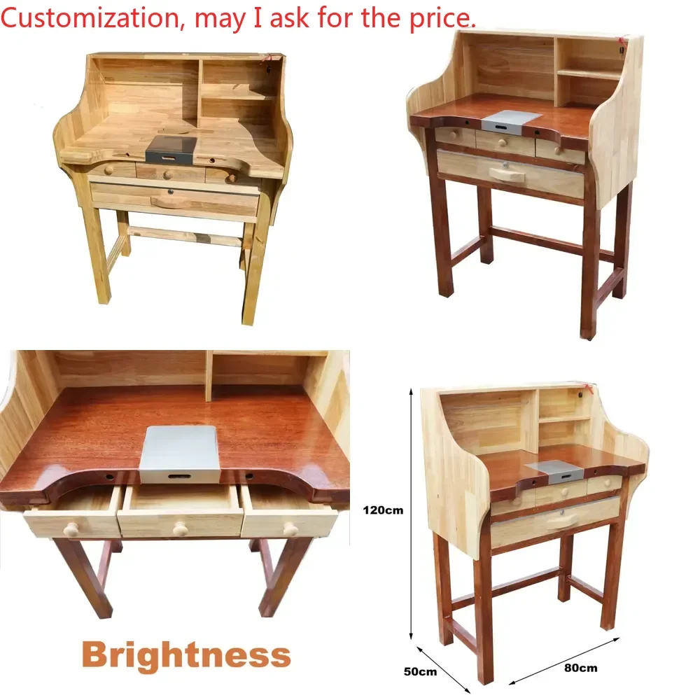 Hot saleNEW Jewelry Making Tools Jeweller Working Table Wooden Workbench Jewellery Workbench
Hot saleNEW Jewelry Making Tools Jeweller Working Table Wooden Workbench Jewellery Workbench