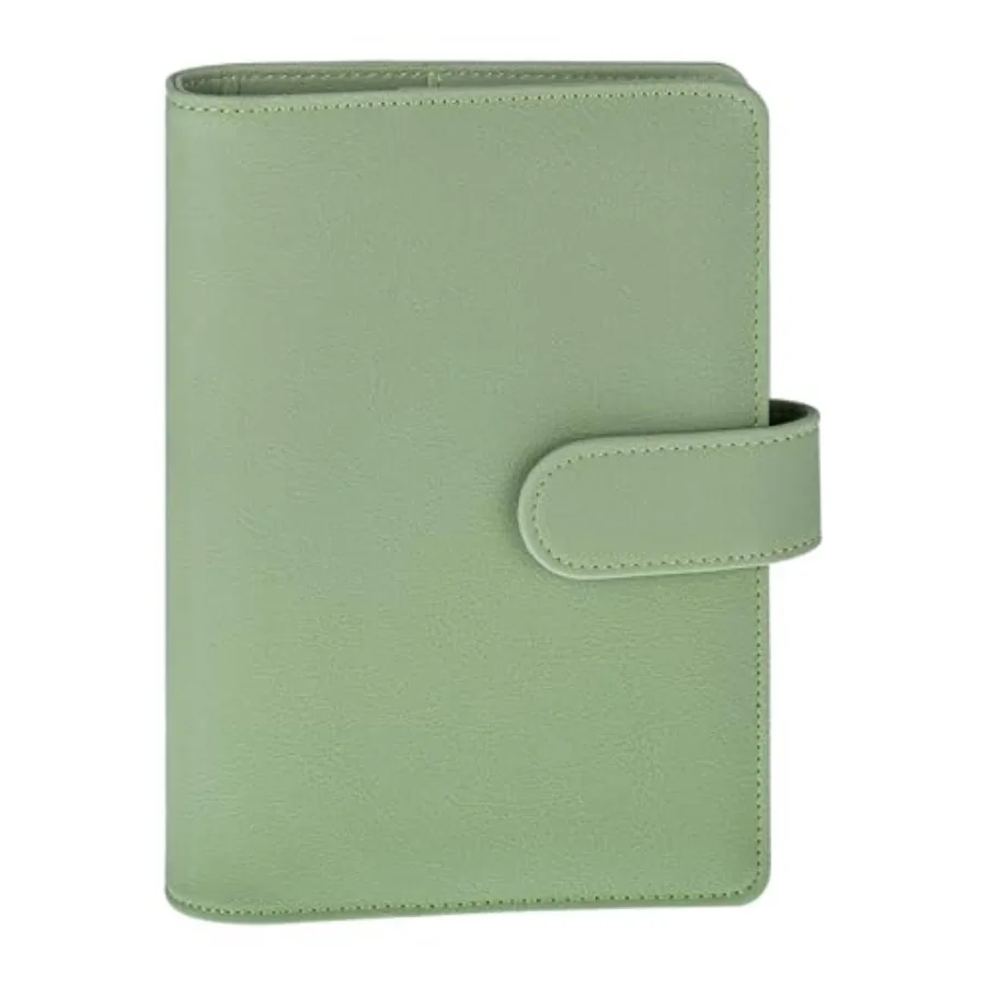 A6 Notebook Binder Refillable 6 Ring Budget Binder Cover for A6 Refill Paper, PU Leather Budget Planner Organizer with Magnetic
A6 Notebook Binder Refillable 6 Ring Budget Binder Cover for A6 Refill Paper, PU Leather Budget Planner Organizer with Magnetic