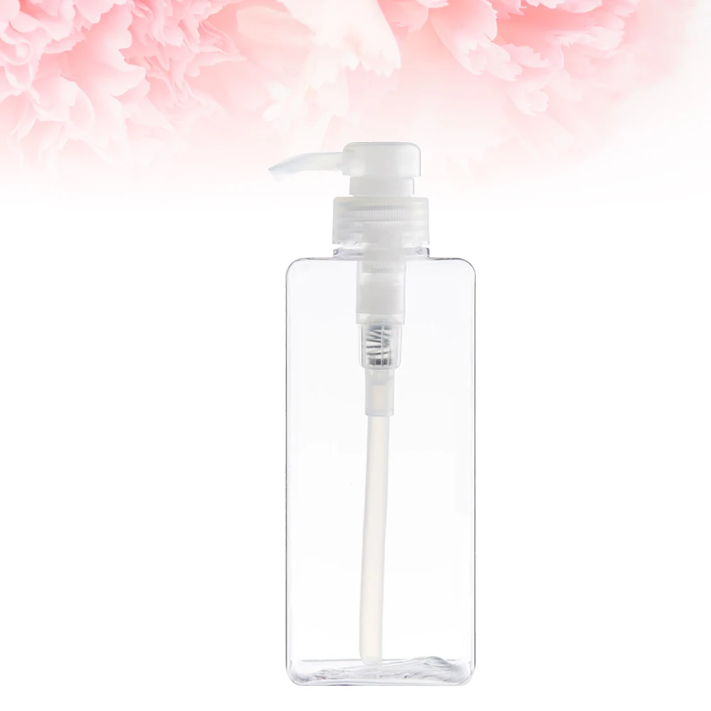 2Pcs 280ml Square Bottles Press Pump Dispenser Shower Gel Hand Soap Travel Toiletries Containers Reusable PETG
2Pcs 280ml Square Bottles Press Pump Dispenser Shower Gel Hand Soap Travel Toiletries Containers Reusable PETG
