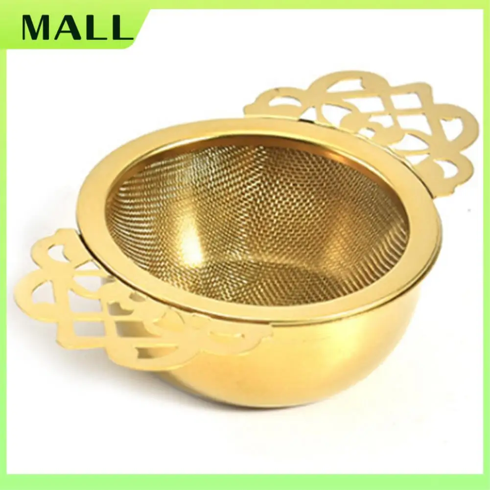 MALL Stainless Steel Tea Strainer With Drip Bowl Traditional Hanging Infuser Filter Metal Tea Infuser Tea Strainer
MALL Stainless Steel Tea Strainer With Drip Bowl Traditional Hanging Infuser Filter Metal Tea Infuser Tea Strainer