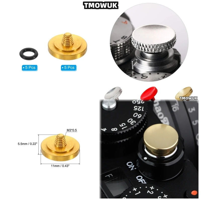 For Fujifilm XT1 XT2 XT30II XE1 XE4 X10 X20 X30 STX2 Camera Button, Metal Precision For Superior Performance.
For Fujifilm XT1 XT2 XT30II XE1 XE4 X10 X20 X30 STX2 Camera Button, Metal Precision For Superior Performance.