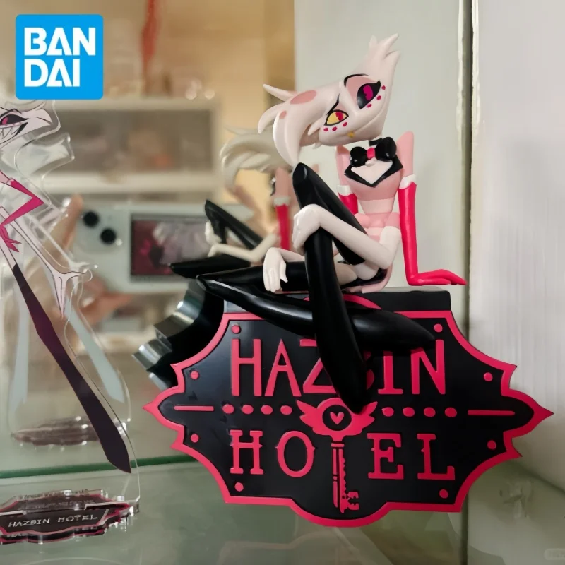Оригинальный Bandai Banpresto Hell Inn Angel Desthesk, фигурка животного, пейзаж, модель из ПВХ, украшения, коллекционные подарочные игрушки
Оригинальный Bandai Banpresto Hell Inn Angel Desthesk, фигурка животного, пейзаж, модель из ПВХ, украшения, коллекционные подарочные игрушки