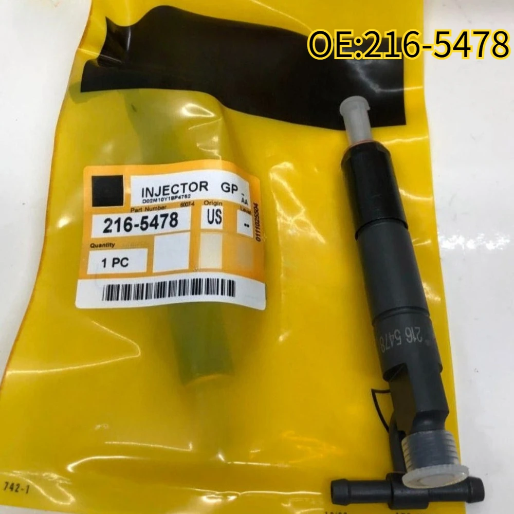 High quality New For 216-5478 2165478 Fuel injector suitable for Caterpillar engine 3044C C3.4 3046 loader 262B 246B
High quality New For 216-5478 2165478 Fuel injector suitable for Caterpillar engine 3044C C3.4 3046 loader 262B 246B