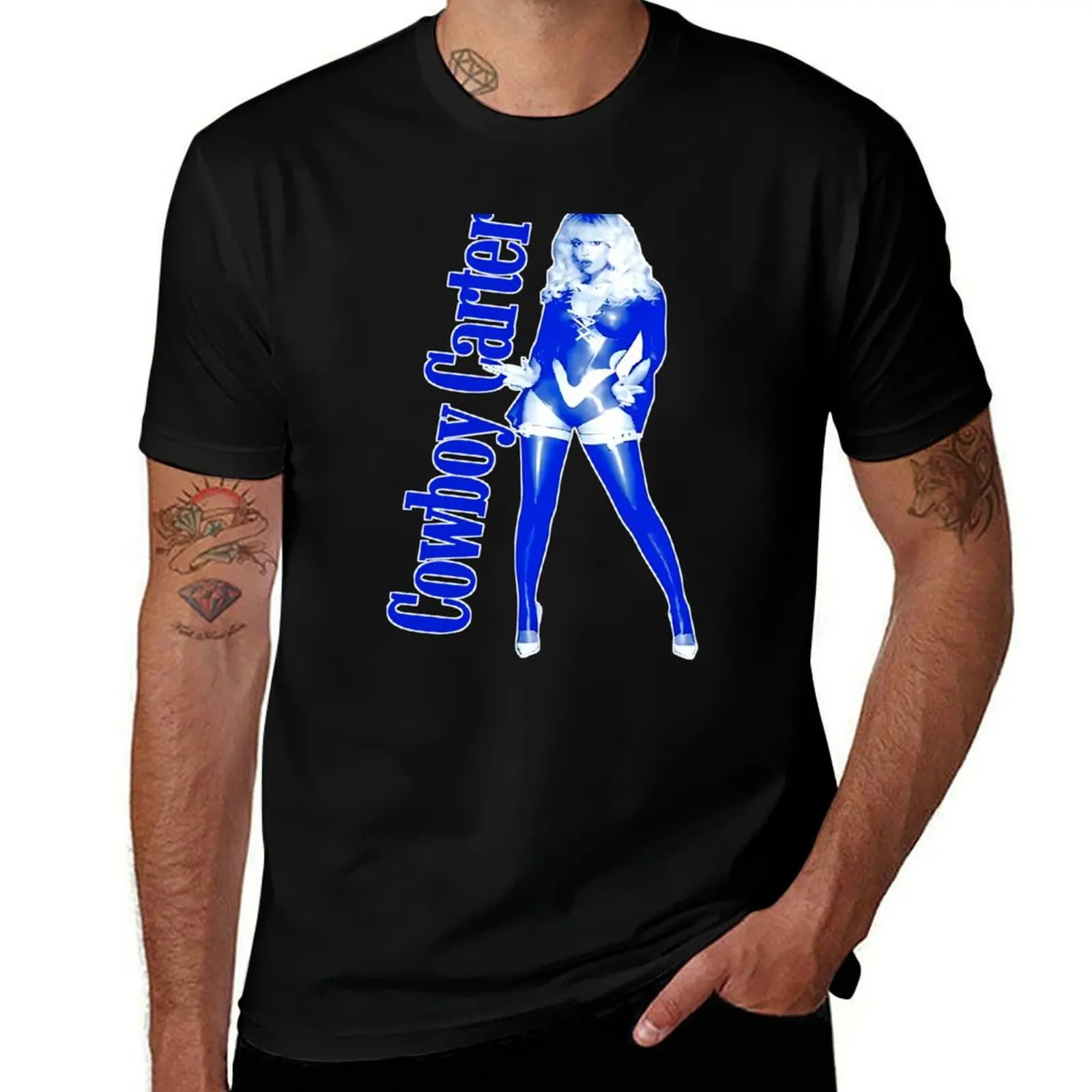 Cowboy Carter Beyoncé T-Shirt man t shirt quick drying custom t-shirts oversized t shirt designer t shirt men
Cowboy Carter Beyoncé T-Shirt man t shirt quick drying custom t-shirts oversized t shirt designer t shirt men