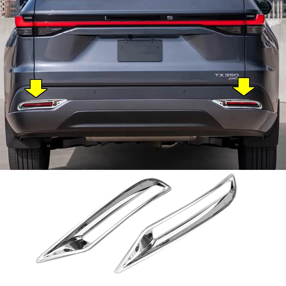 Accessories For 2024 2025 Lexus TX 350 550h+ Front Rear Bumper Fog Light Lamp Trim Garnish Chrome Embellisher Body Moulding
Accessories For 2024 2025 Lexus TX 350 550h+ Front Rear Bumper Fog Light Lamp Trim Garnish Chrome Embellisher Body Moulding