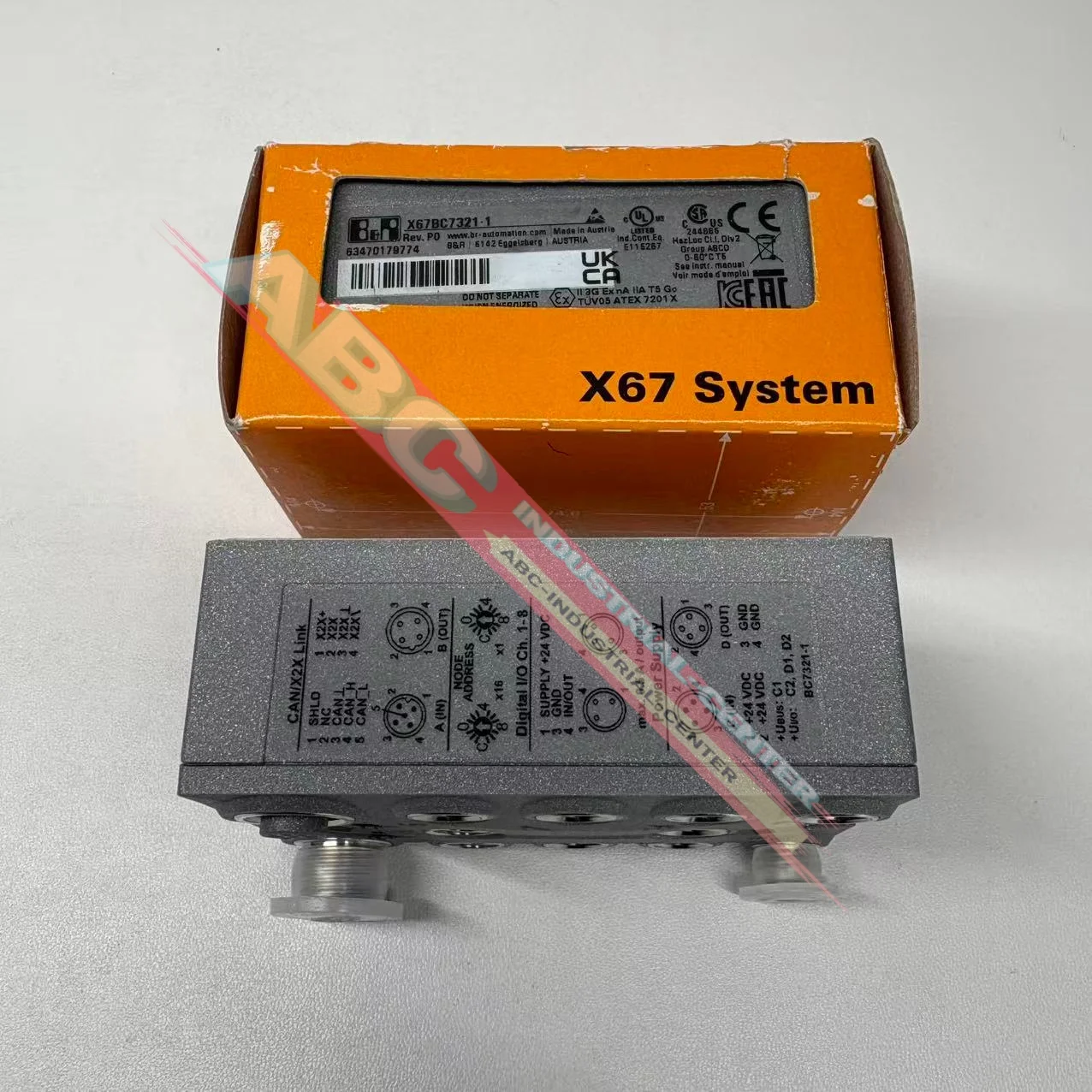 Модуль ПЛК X67BC7321-1 новый в коробке
Модуль ПЛК X67BC7321-1 новый в коробке