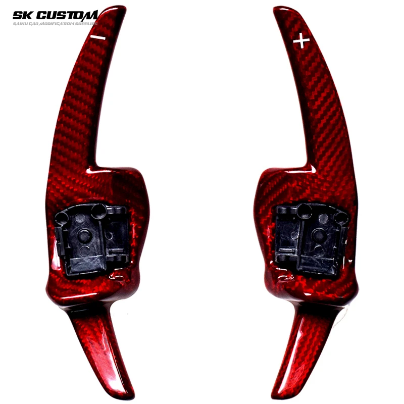 SK CUSTOM Carbon Fiber Steering Wheel Shifter Paddle For VW Tiguan Golf 6 MK5 MK6 Jetta GTI R20 CC Scirocco Passat B6 B7 Replace
SK CUSTOM Carbon Fiber Steering Wheel Shifter Paddle For VW Tiguan Golf 6 MK5 MK6 Jetta GTI R20 CC Scirocco Passat B6 B7 Replace