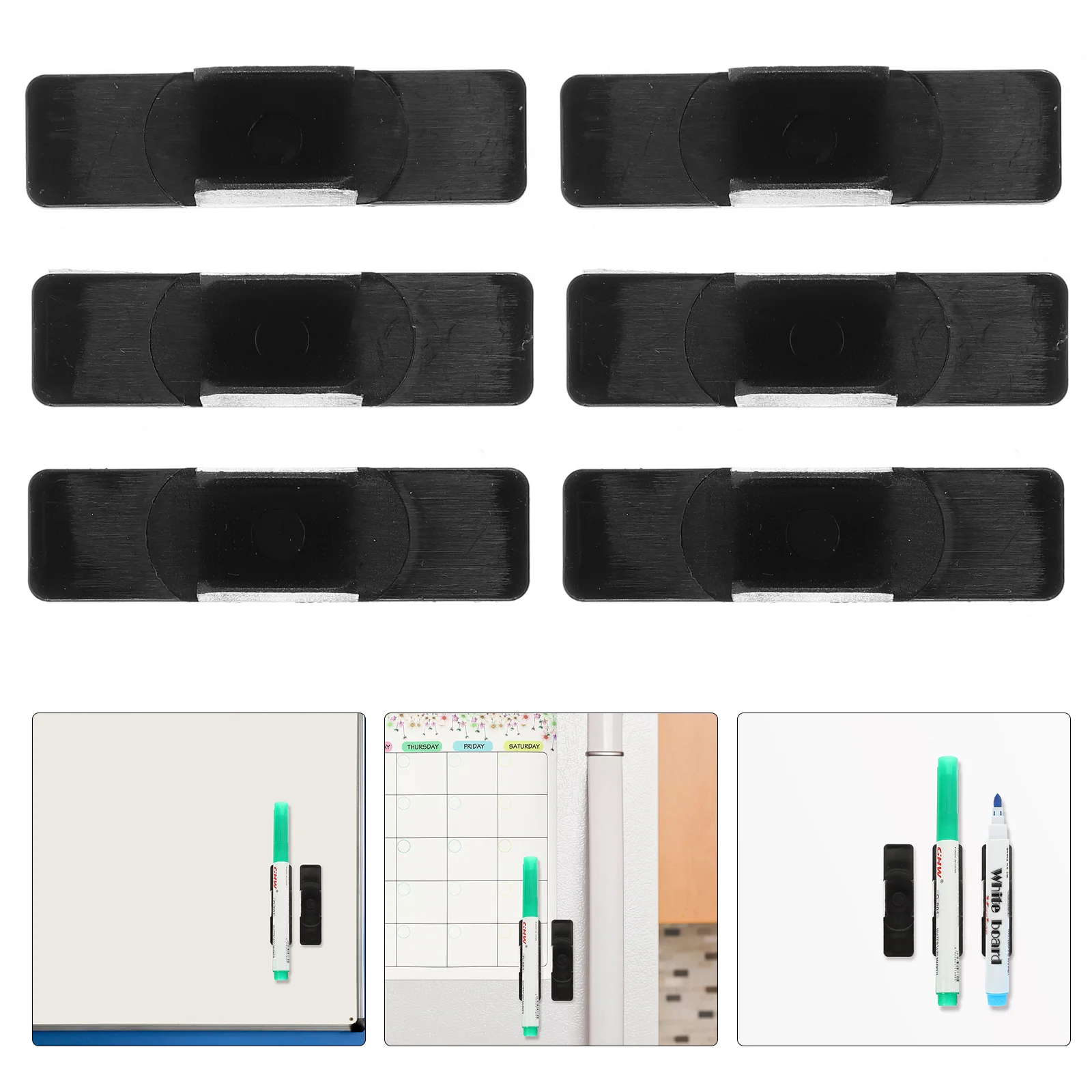 20Pcs Pen Clips Self-Adhesive Whiteboard Markers Holders Plastic Pen Clamp for Pens Wall Pencil Holder Plastic Pencil Holder
20Pcs Pen Clips Self-Adhesive Whiteboard Markers Holders Plastic Pen Clamp for Pens Wall Pencil Holder Plastic Pencil Holder