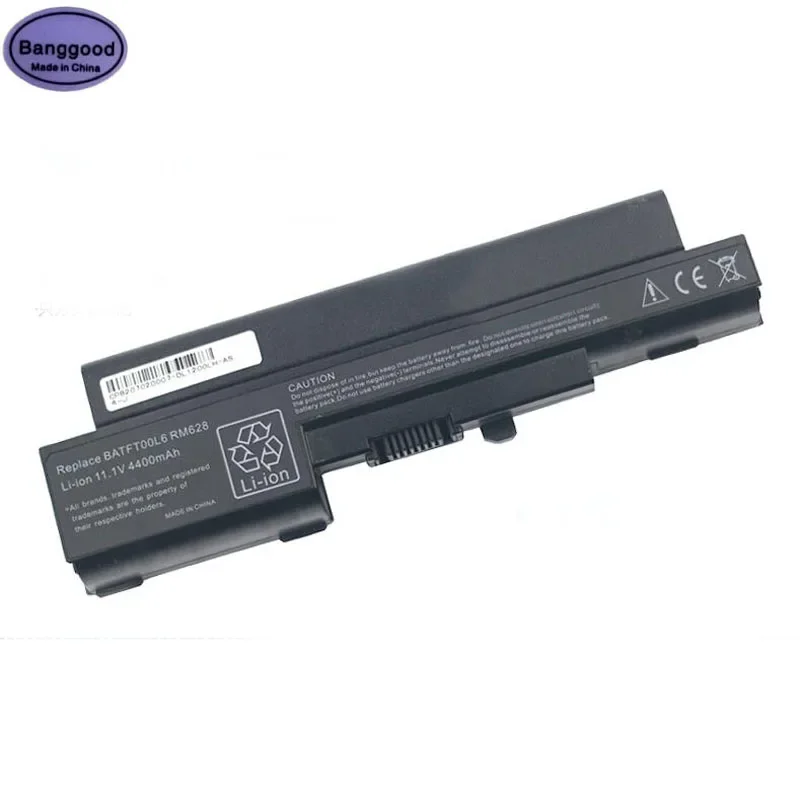 Аккумулятор Banggood для ноутбука Dell Vostro 4400 V1200 серии 4UR18650-2-T0044 BATFT00L4, 1200 мАч
Аккумулятор Banggood для ноутбука Dell Vostro 4400 V1200 серии 4UR18650-2-T0044 BATFT00L4, 1200 мАч