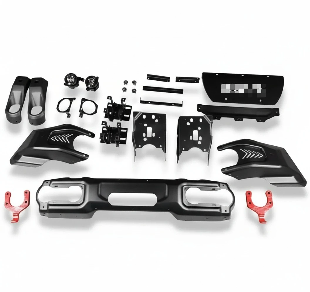 Anti-Collision Bumpers, Heavy Duty Front Rear Bumpers For Tank 300, Off-Road Modification Auto Body Parts, Replacement Part
Anti-Collision Bumpers, Heavy Duty Front Rear Bumpers For Tank 300, Off-Road Modification Auto Body Parts, Replacement Part