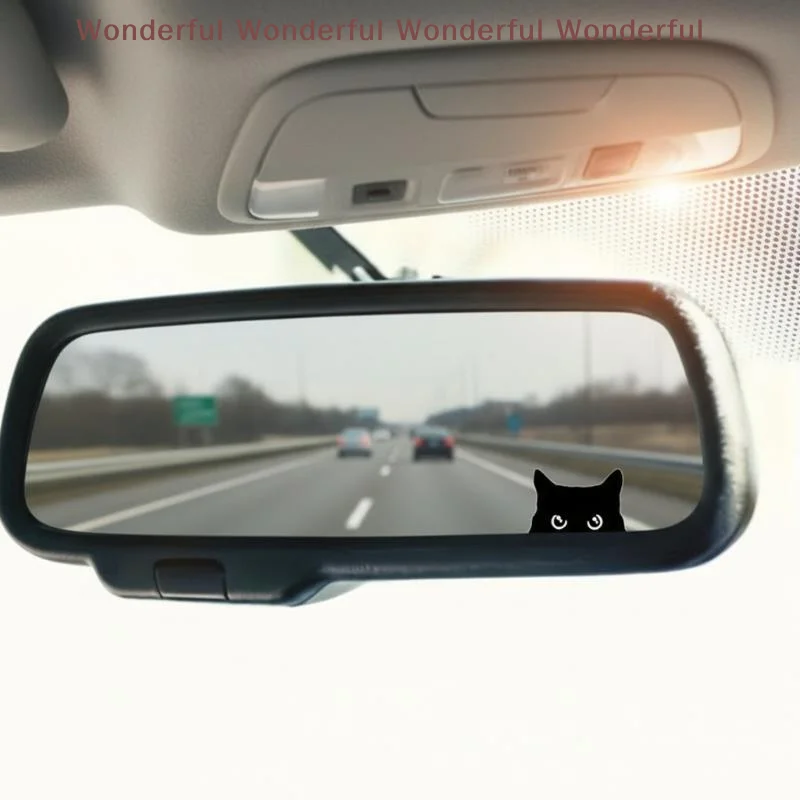 Black Cat Peeping Stickers for Car Rear Glass Waterproof Removable Vinyl Decals for SUV Truck and Hatchback Use
Black Cat Peeping Stickers for Car Rear Glass Waterproof Removable Vinyl Decals for SUV Truck and Hatchback Use