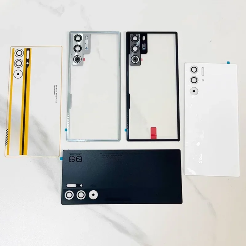 For ZTE Nubia Red Magic 9Pro 9Pro NX769J Glass Back Cover Repair Replace Phone Battery Door Case With Camera Lens
For ZTE Nubia Red Magic 9Pro 9Pro NX769J Glass Back Cover Repair Replace Phone Battery Door Case With Camera Lens