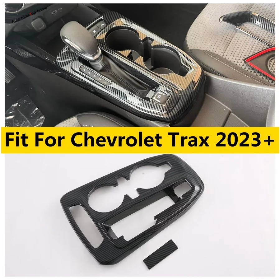 Transmission Stalls Interior Shift Gear Box Panel Frame Decoration Cover Trim Fit For Chevrolet Trax 2023 2024 Car Accessories
Transmission Stalls Interior Shift Gear Box Panel Frame Decoration Cover Trim Fit For Chevrolet Trax 2023 2024 Car Accessories