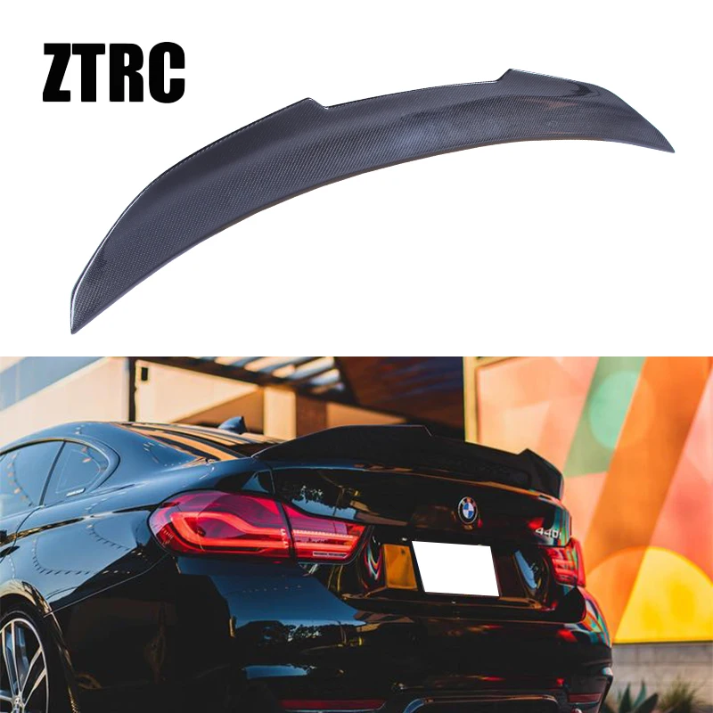 For BMW 4 Series F36 4Door Cran Coupe PSM Style Carbon Fiber Rear Spoiler Trunk Wing 2014-2019
For BMW 4 Series F36 4Door Cran Coupe PSM Style Carbon Fiber Rear Spoiler Trunk Wing 2014-2019