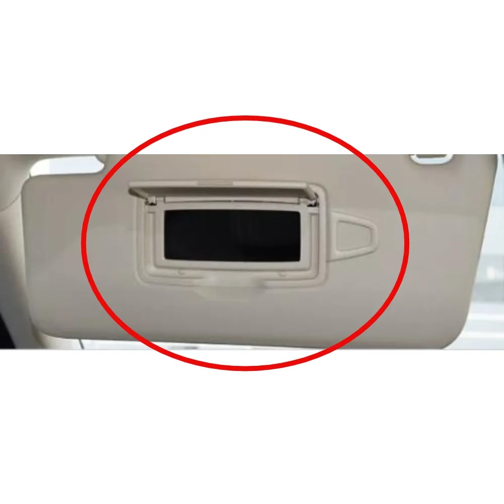Front Sun Visor Vanity Mirror Cover Interior Lid Black Grey Beige Left Right for Mercedes Benz ML300 ML320 ML350 GLE400 GL450
Front Sun Visor Vanity Mirror Cover Interior Lid Black Grey Beige Left Right for Mercedes Benz ML300 ML320 ML350 GLE400 GL450