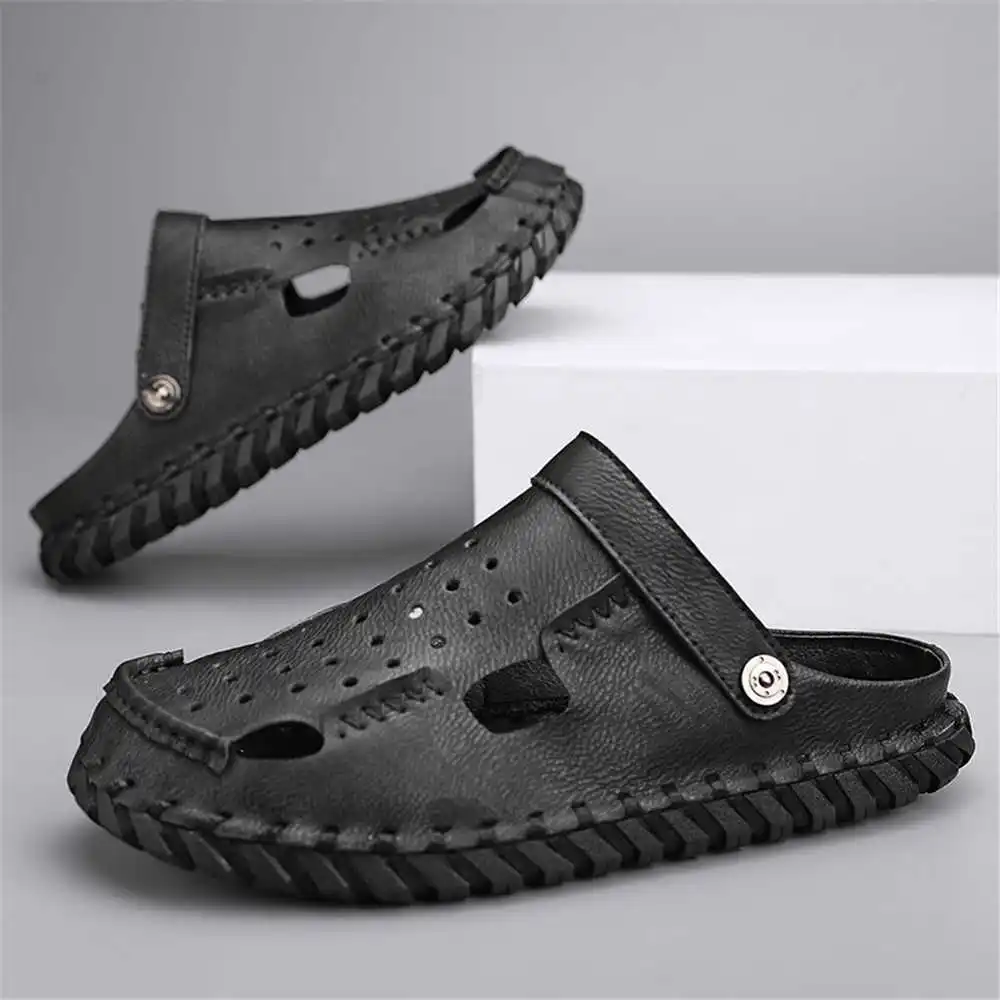 Коричневые мужские туфли с открытой спиной и мягкой подошвой, мужские тапочки 45, курортные сандалии, кроссовки, спортивные новинки, теннис
Коричневые мужские туфли с открытой спиной и мягкой подошвой, мужские тапочки 45, курортные сандалии, кроссовки, спортивные новинки, теннис