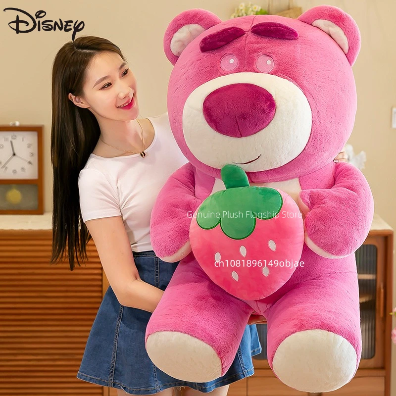 90 см большой размер Disney Lotso мультфильм аниме плюшевая кукла украшение комнаты подушка Kawaii плюшевые украшения подарки
90 см большой размер Disney Lotso мультфильм аниме плюшевая кукла украшение комнаты подушка Kawaii плюшевые украшения подарки