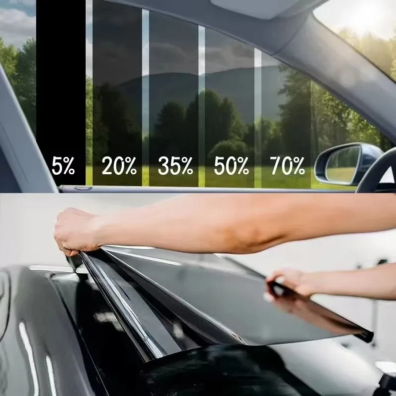 Car Window Tint Film Black Self Healing UV Privacy Luxury Color Changing Anti Scratch PET Film Factory Wholesale Customizable
Car Window Tint Film Black Self Healing UV Privacy Luxury Color Changing Anti Scratch PET Film Factory Wholesale Customizable