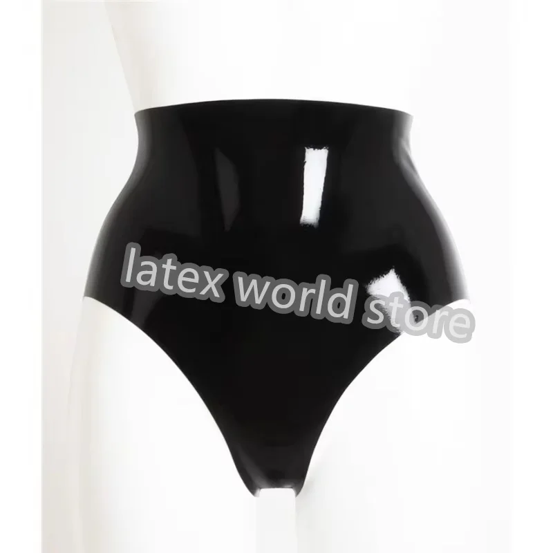 Female Latex Shorts Black Sexy Fetish Latex Panties Underwear for Women Cosplay Costumes Custom Made
Female Latex Shorts Black Sexy Fetish Latex Panties Underwear for Women Cosplay Costumes Custom Made