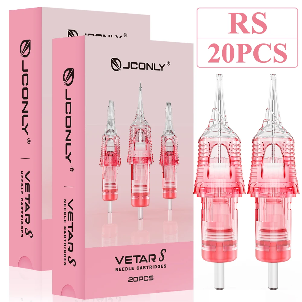 20pcs JCONLY VETAR S PMU Tattoo Cartridge Needles Round Shader Tattoo Needles Universal Tattoo Cartridges for Tattoo Machine
20pcs JCONLY VETAR S PMU Tattoo Cartridge Needles Round Shader Tattoo Needles Universal Tattoo Cartridges for Tattoo Machine