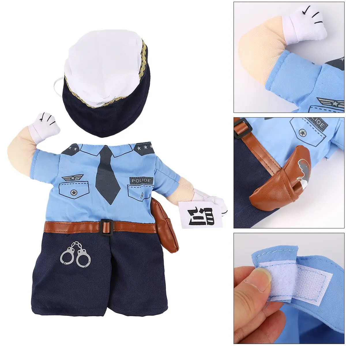 Small Pet Cat Clothing Man Halloween Costume Suit Fabric Costumes for Cats Only
Small Pet Cat Clothing Man Halloween Costume Suit Fabric Costumes for Cats Only
